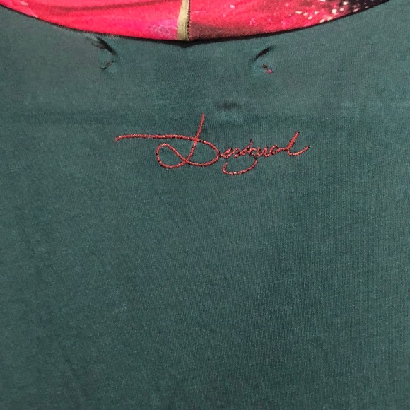 PRINTED DRESS💗💚 - Picture 5 of 5